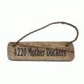 Duck Sign - 4220