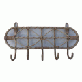 Rattan 5 Hook Hanger